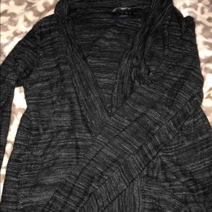 Black Tommy Hilfiger cardigan